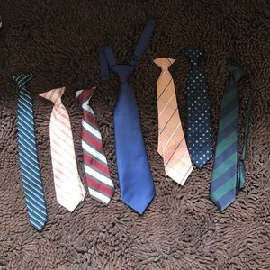 Boys Ties lot of 7